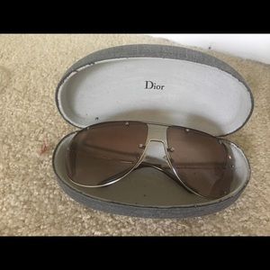 Christian Dior windshield 1 sunglasses
